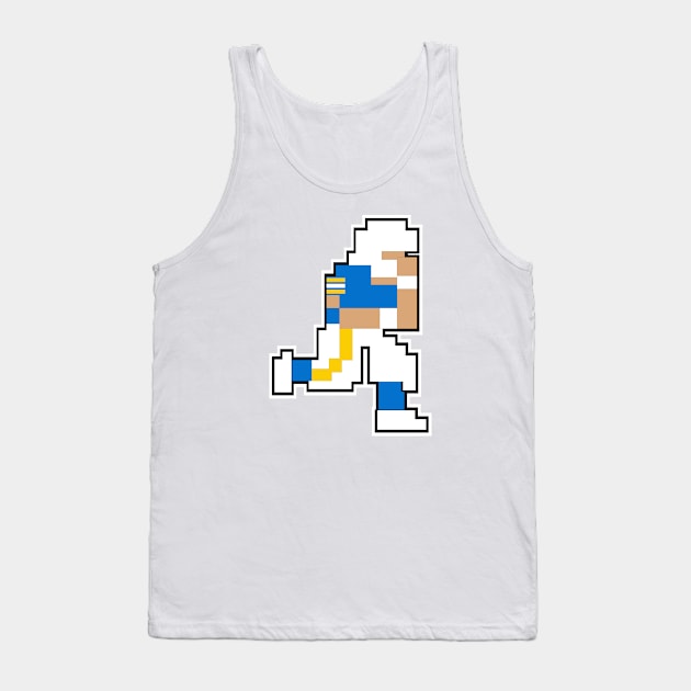 Tecmo Bowl San Diego Tank Top by jackandcharlie